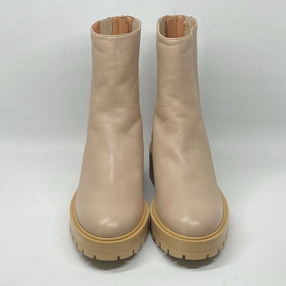 Aquazzura Saint Honore Leather Combat Booties size 40 - Picture 4 of 15